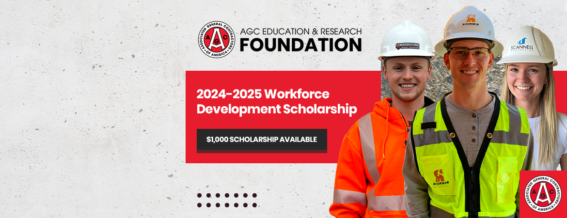 Workforce Development Scholarships are now available through the ϲƽ̨ Education &amp; Research Foundation! Apply by June 1st for this $1K annual scholarship (renewable up to 2 years).