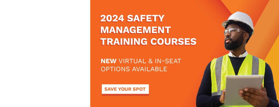Safety Management Training Course Image